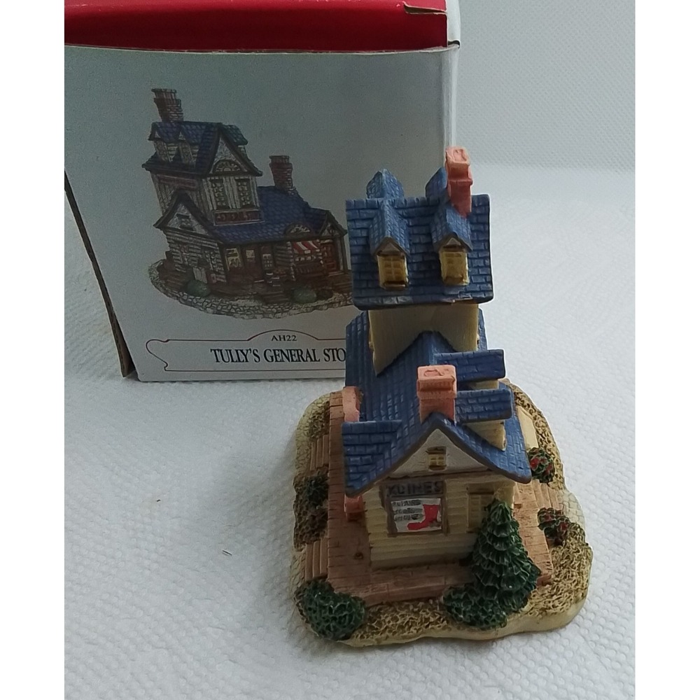 The Americana Collection Tullys General Store AH22 1993 Village Miniature Boxed - Picture 2 of 5